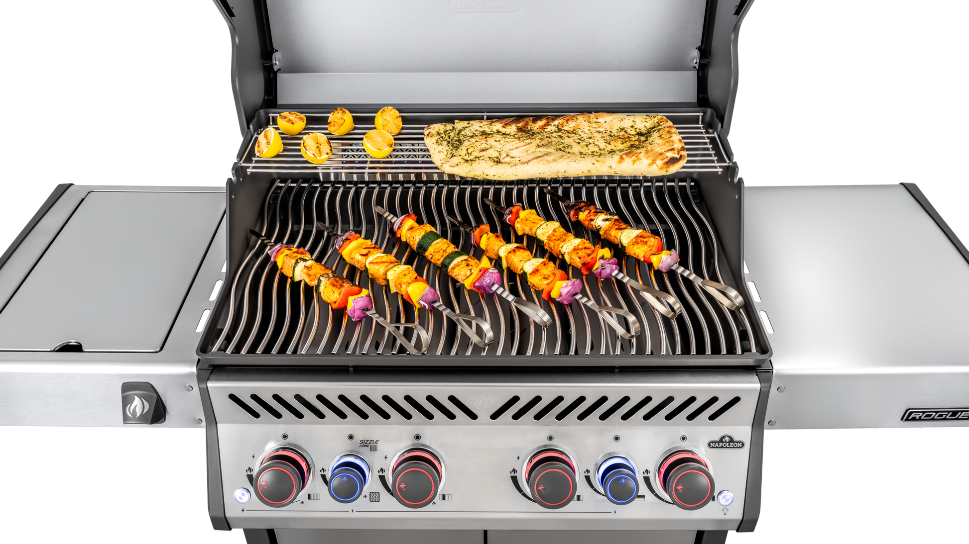 Napoleon Rogue Pro-S 525 SS 4 Burner BBQ with Infrared Sideburner