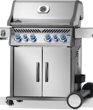 Napoleon Rogue Pro-S 525 SS 4 Burner BBQ with Infrared Sideburner