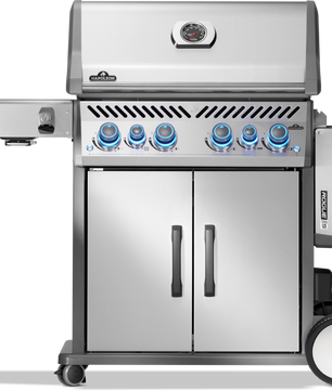 Napoleon Rogue Pro-S 525 SS 4 Burner BBQ with Infrared Sideburner