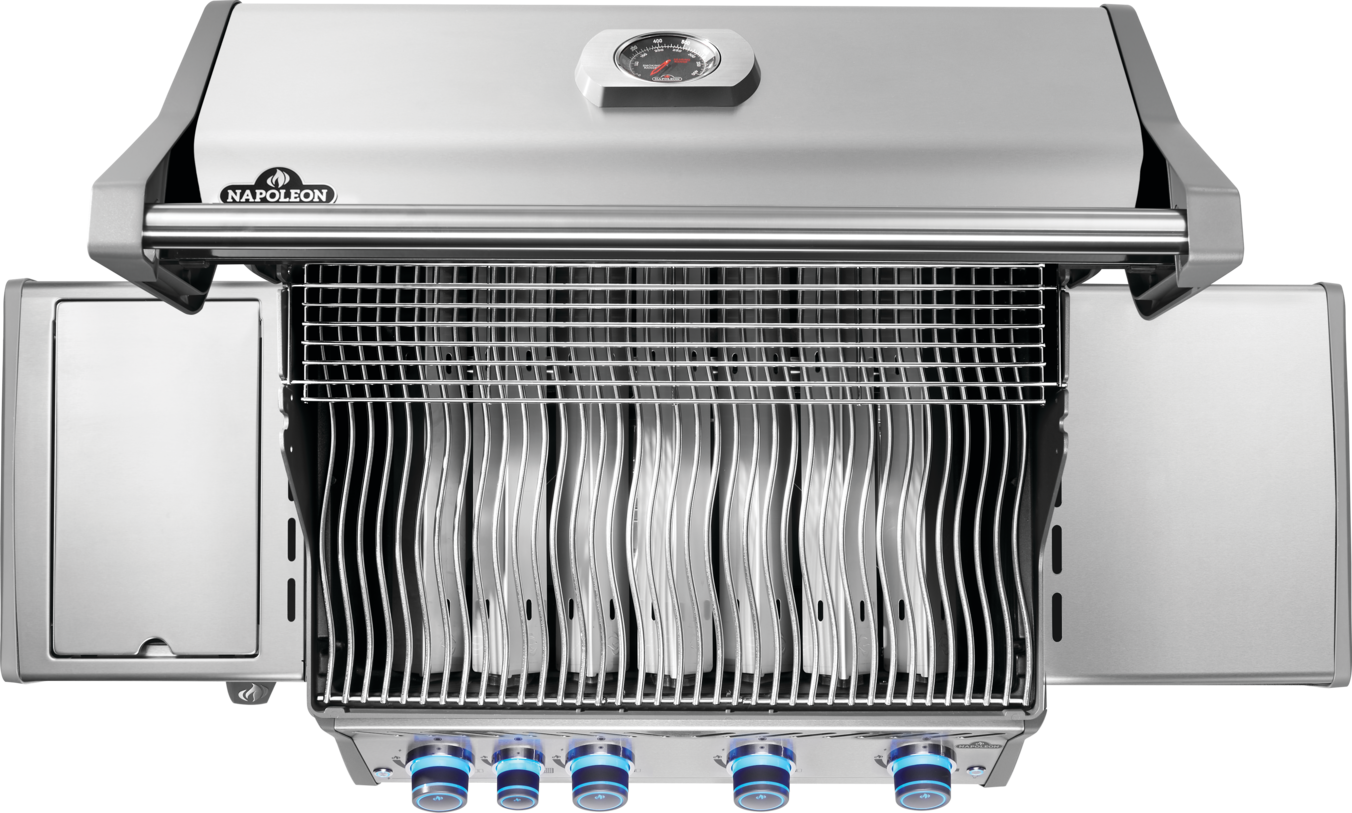 Napoleon Rogue Pro-S 525 SS 4 Burner BBQ with Infrared Sideburner