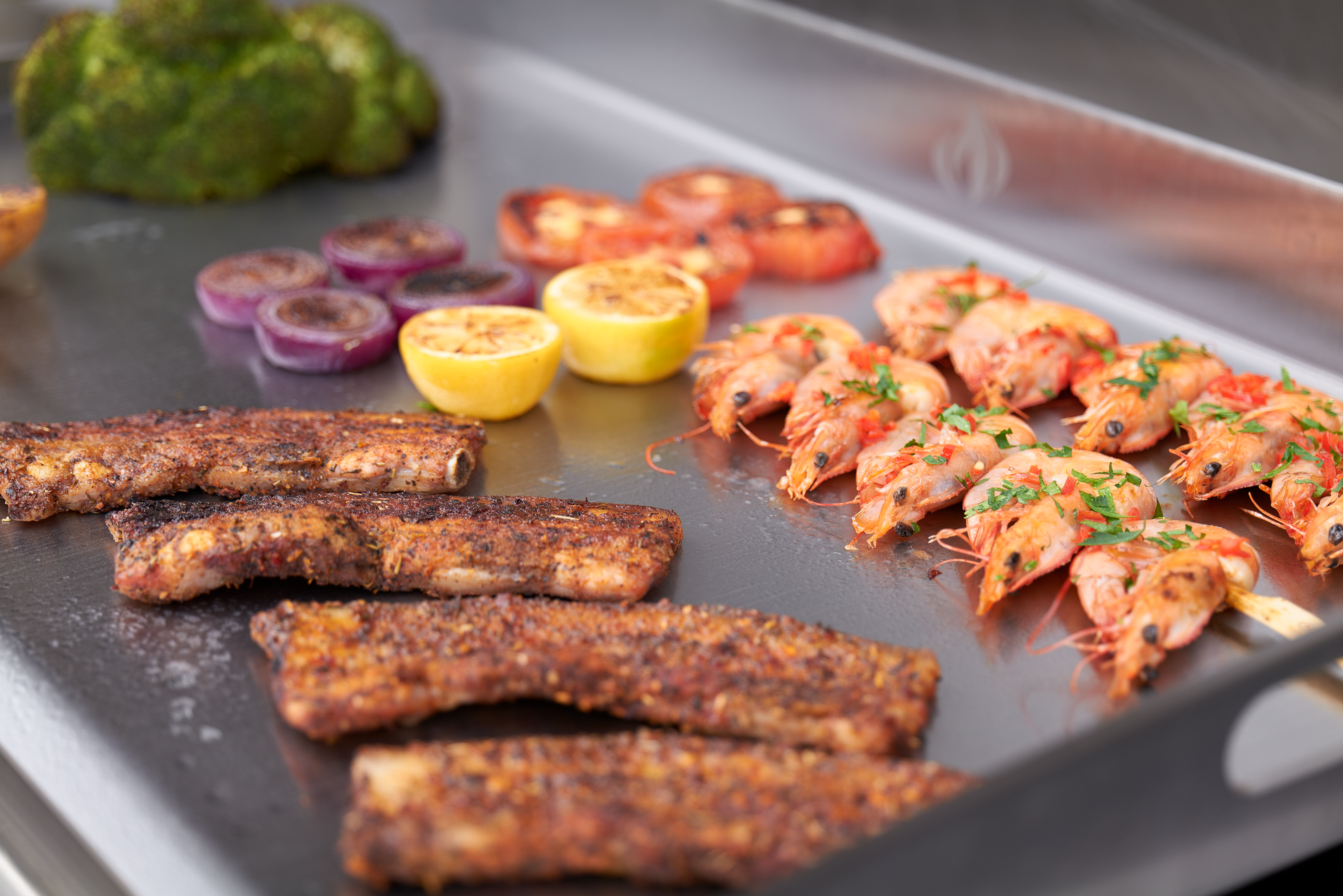 Napoleon Built-In 700 Series 32 Plancha Griddle BBQ