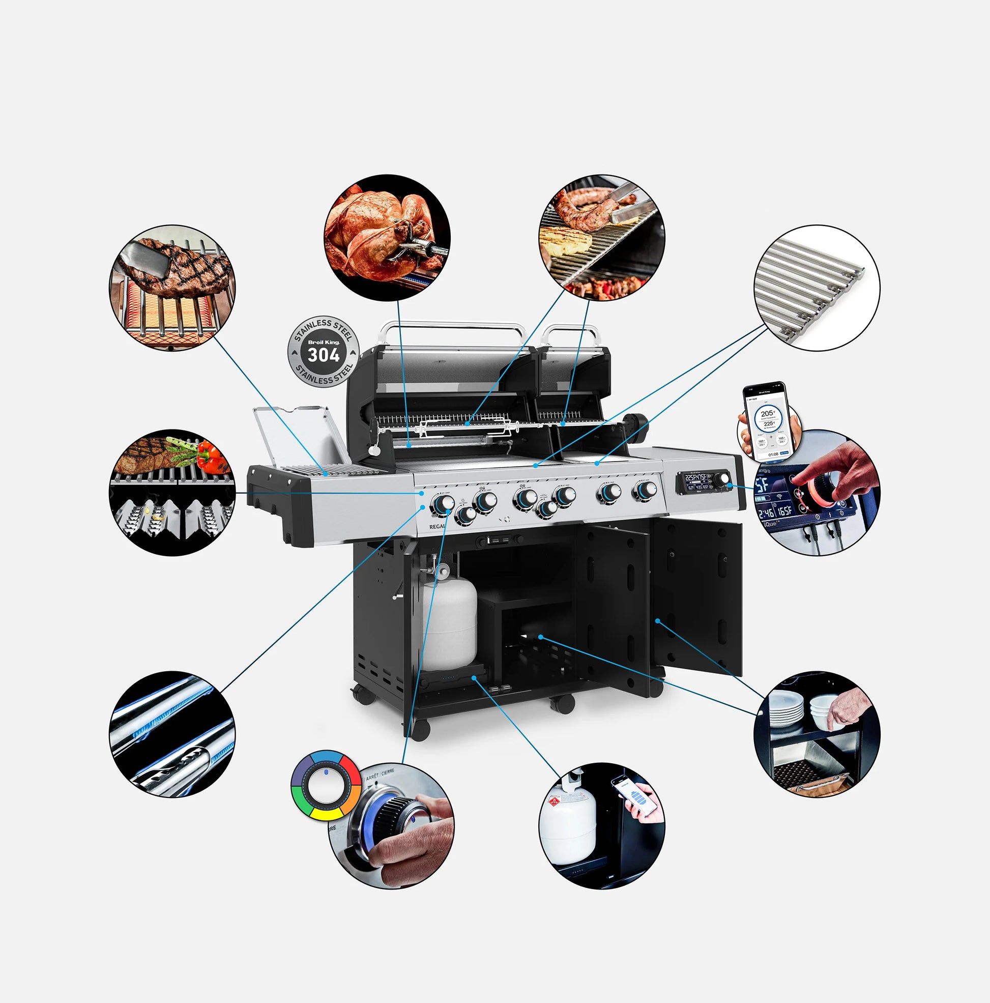 Broil King Regal Q 590 Pro Infrared LPG