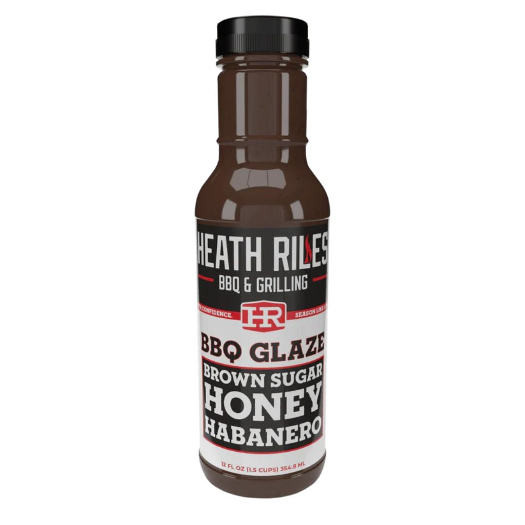 Heath Riles 'Brown Sugar Honey Habanero' BBQ Glaze 12oz