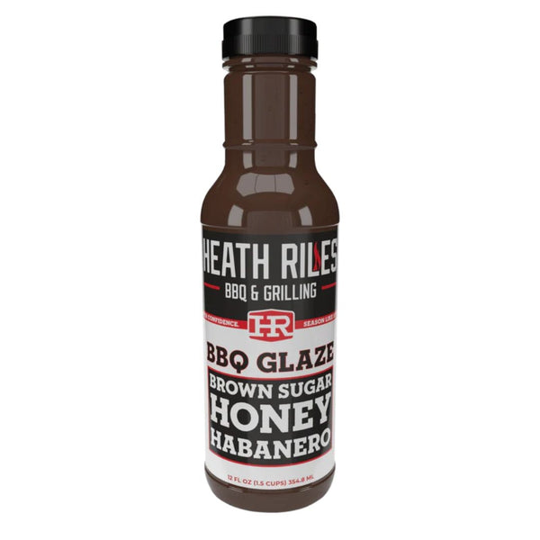 Heath Riles 'Brown Sugar Honey Habanero' BBQ Glaze 12oz