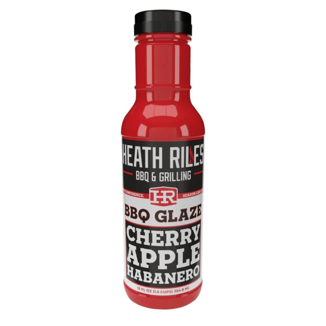 Heath Riles 'Cherry Apple Habanero' BBQ Glaze 12oz