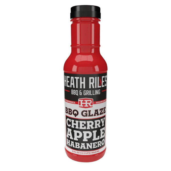 Heath Riles 'Cherry Apple Habanero' BBQ Glaze 12oz