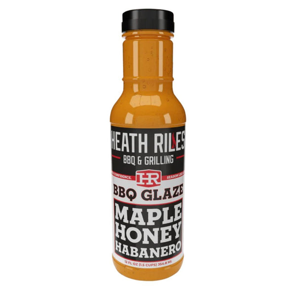 Heath Riles 'Maple Honey Habanero' BBQ Glaze 12oz