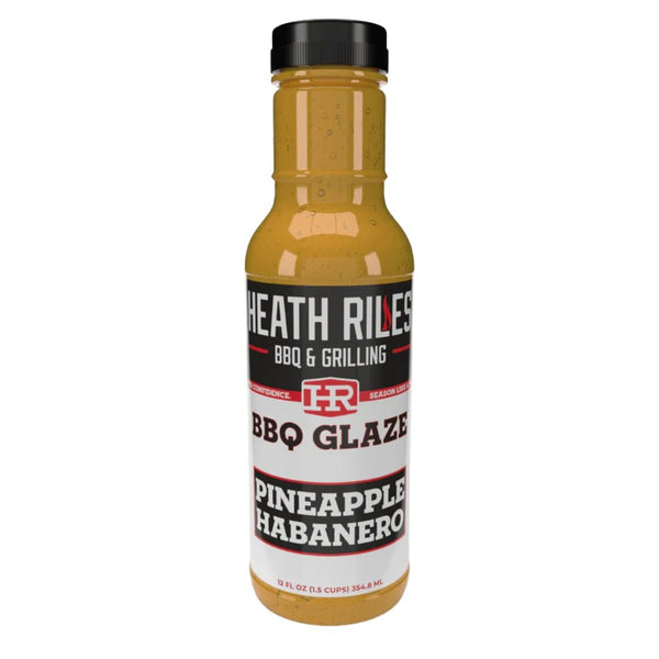 Heath Riles 'Pineapple Habanero' BBQ Glaze 12oz