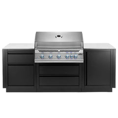 Napoleon Outdoor Kitchen with 38" Built In 700 Series BBQ