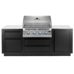 Napoleon Outdoor Kitchen with 32" Built In 700 Series BBQ