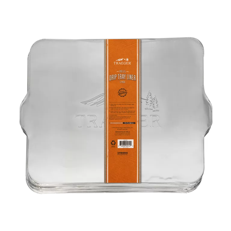 Traeger Drip Tray Liners Pro 575/Pro 22 - 5 Pack