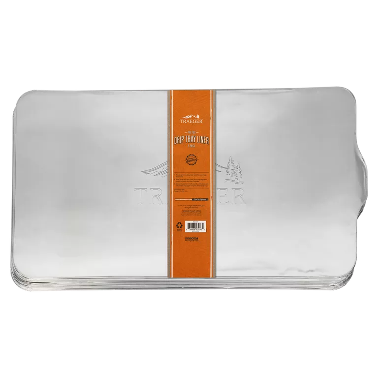 Traeger Drip Tray Liners Pro 780 - 5 Pack