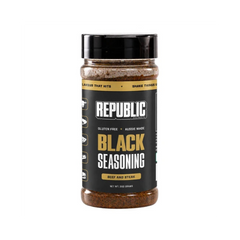Republic 'Black Seasoning' Beef Rub 300g