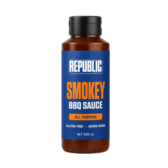 Republic 'Smokey BBQ' Sauce 500ml