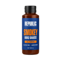 Republic 'Smokey BBQ' Sauce 500ml