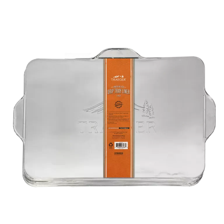 Traeger Drip Tray Liners Timberline 850- 5 Pack