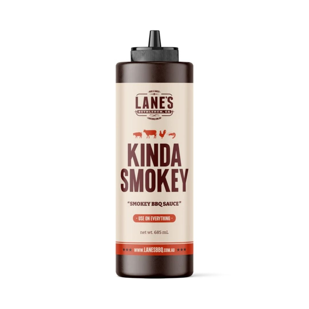 Lane's BBQ 'Kinda Smokey' Sauce 685ml