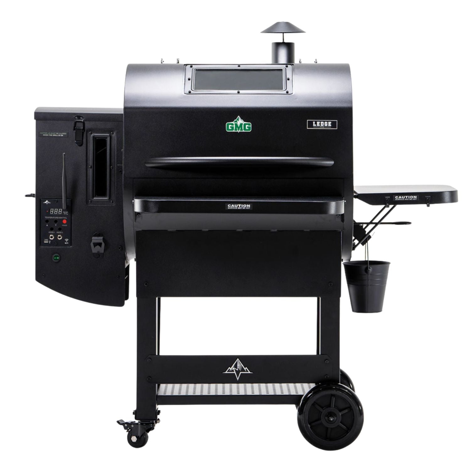 GMG Ledge PRIME 2.0 WiFi Pellet Grill
