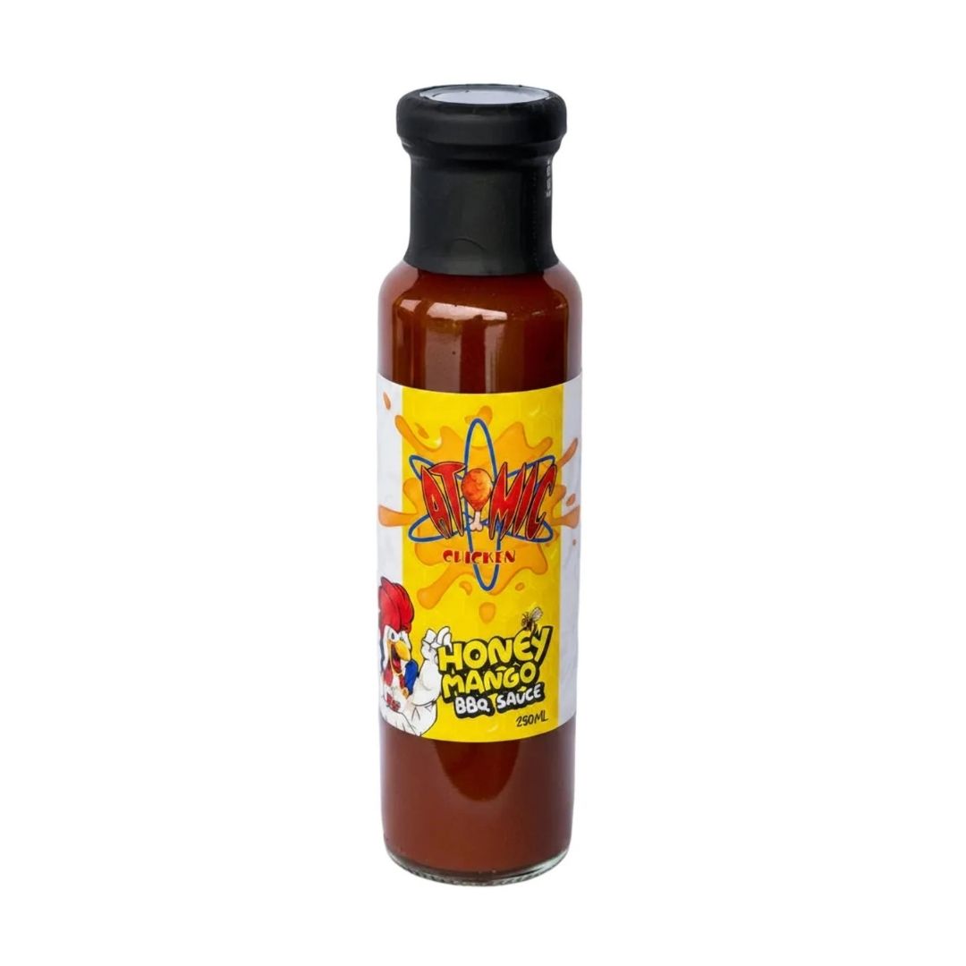 Atomic Chicken 'Honey Mango' BBQ Sauce 250ml