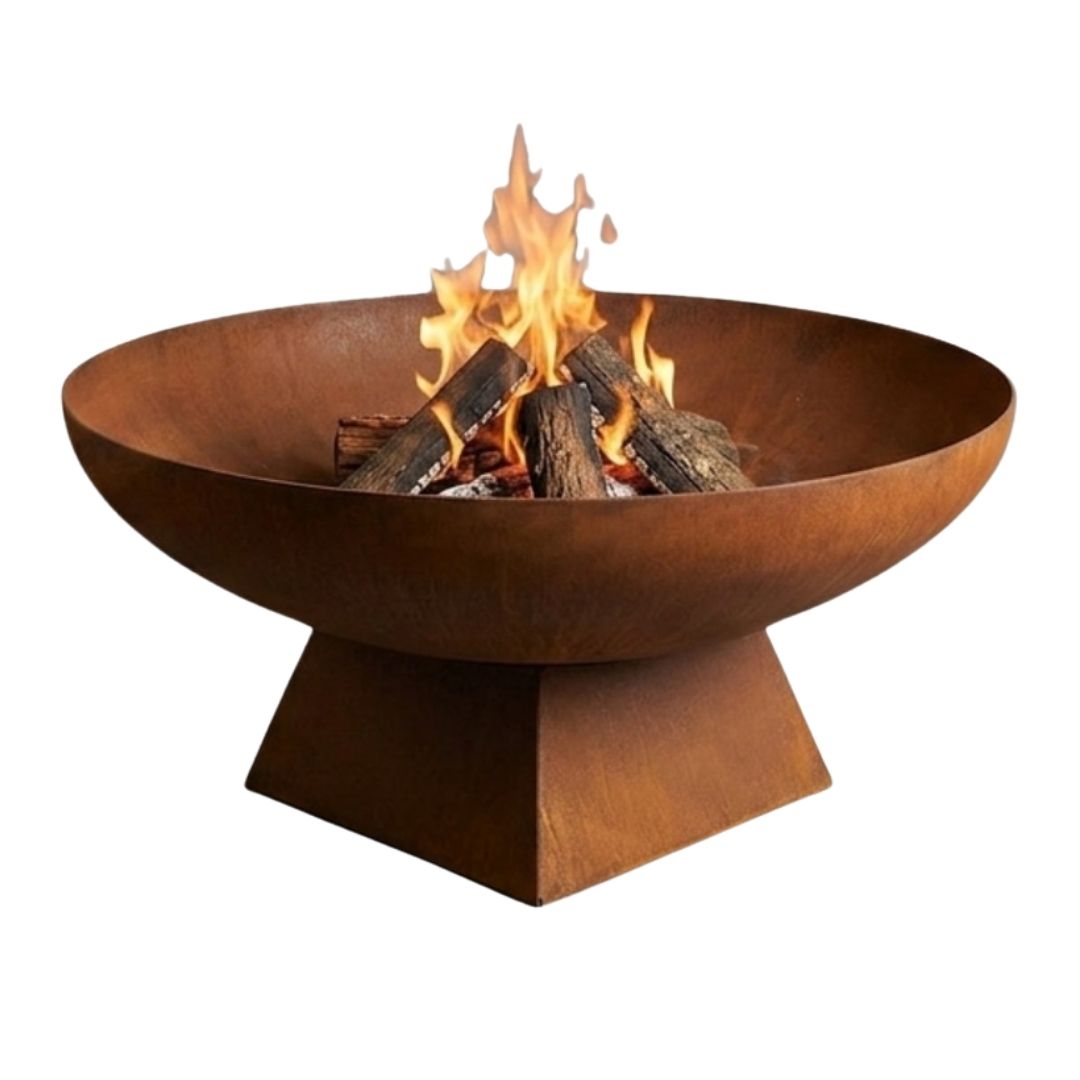 Hark Arlo 100 Corten Steel Fire Pit