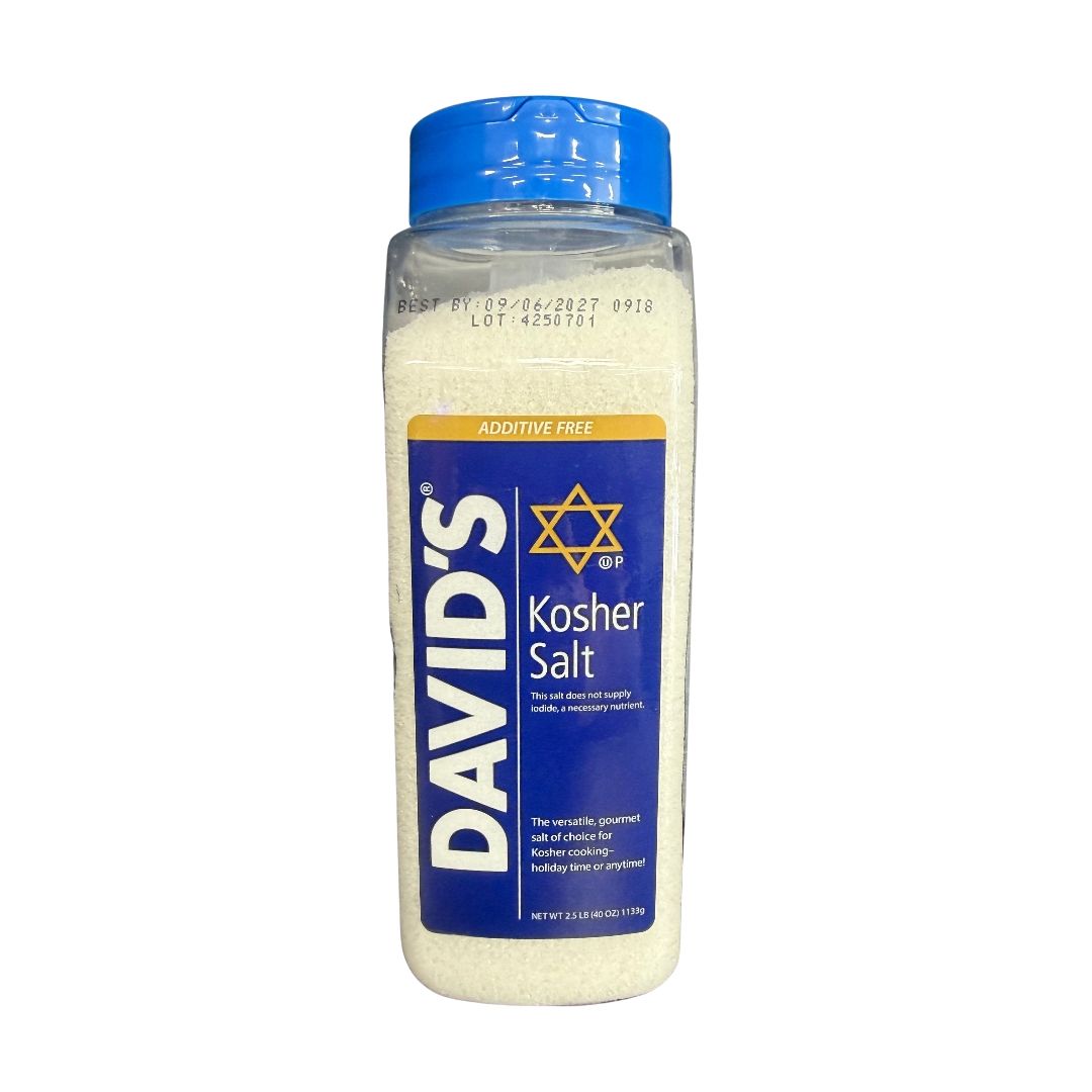 David’s Kosher Salt 1.13kg