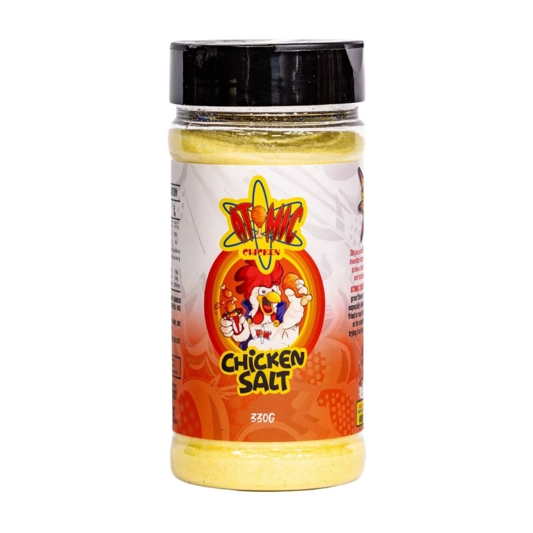 Atomic Chicken 'Chicken Salt' 320g - Smoked BBQ Co.