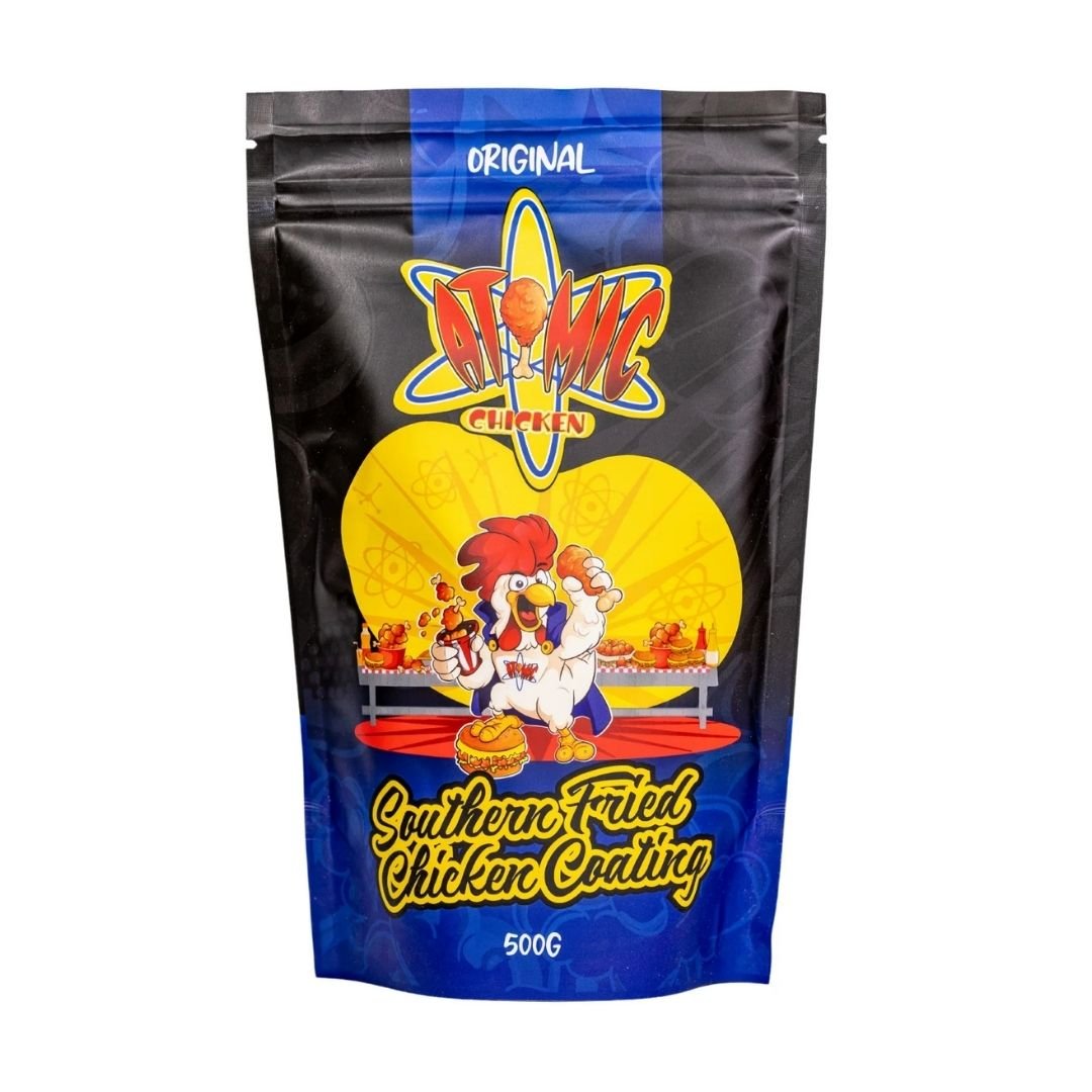 Atomic Chicken 'Southern Fried Chicken Coating' 500g - Smoked BBQ Co.