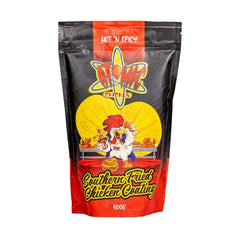 Atomic Chicken 'Southern Fried Chicken Coating Hot & Spicy' 500g