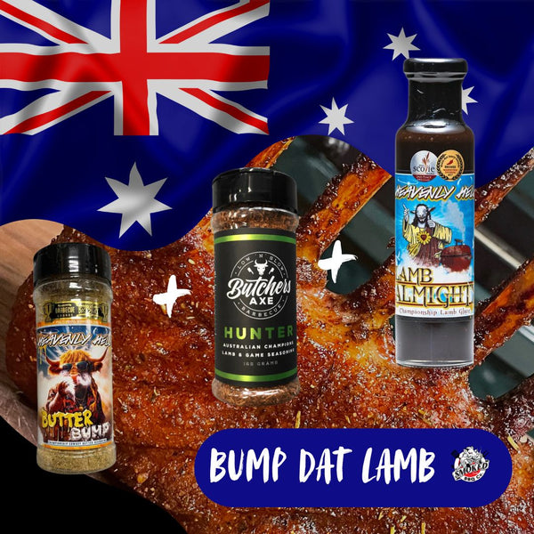 Australia Day 'Bump Dat Lamb' Pack - Smoked Bbq Co