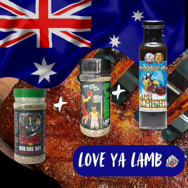 Australia Day 'Love Ya Lamb' Pack - Smoked Bbq Co