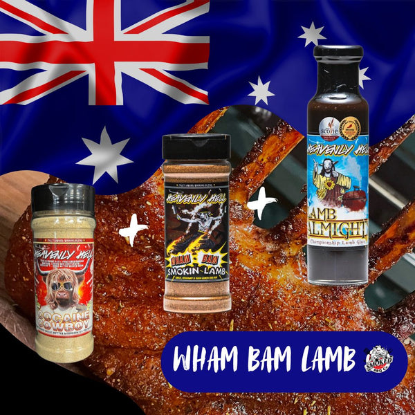 Australia Day 'Wham Bam Lamb' Pack - Smoked Bbq Co