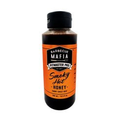 Barbecue Mafia 'Smoky Hot Honey' Glaze 500ml