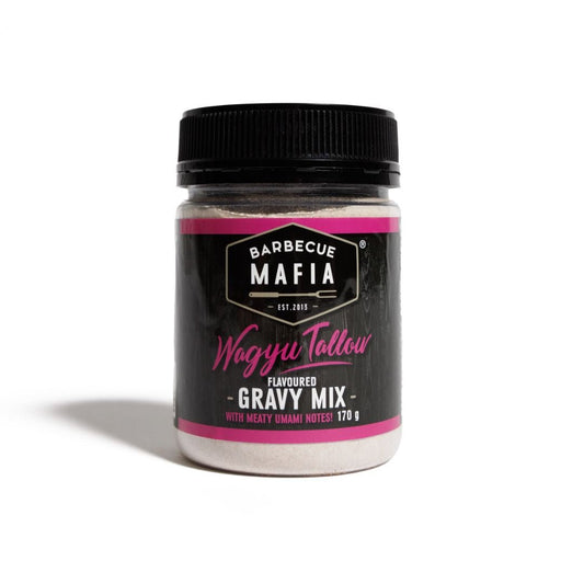 Barbecue Mafia 'Wagyu Tallow' Gravy Mix - 170g - Smoked Bbq Co