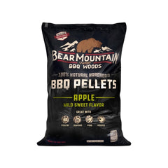 Bear Mountain Apple BBQ Wood Pellets 9kg