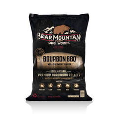 Bear Mountain Bourbon BBQ Wood Pellets 9kg