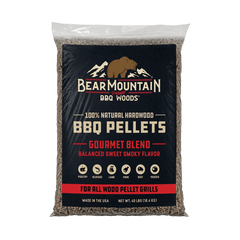 Bear Mountain Gourmet Blend BBQ Wood Pellets 9kg