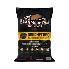 Bear Mountain Gourmet Blend BBQ Wood Pellets 9kg