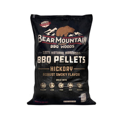 Bear Mountain Hickory BBQ Wood Pellets 9kg