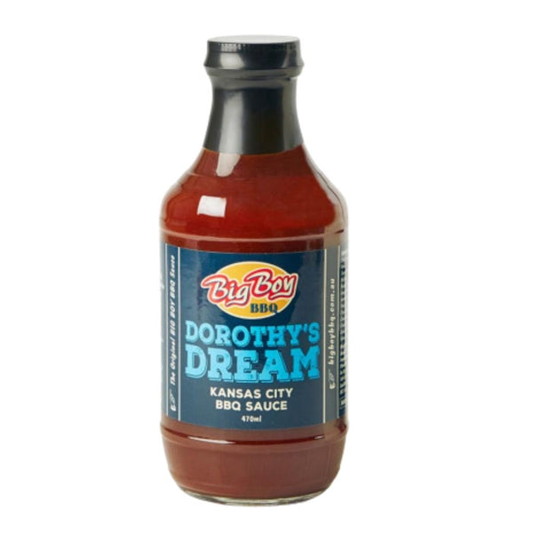 Big Boy BBQ 'Dorothy's Dream' Kansas City style BBQ sauce, 470ml - Smoked Bbq Co