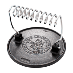 Big Green Egg Cast Iron Grill Press