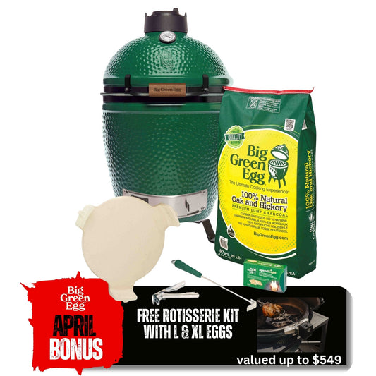 Big Green Egg 'Large Built In Bundle' - Smoked Bbq Co