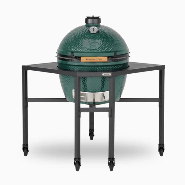 Big Green Egg 'Large Modular Corner Unit, Expansion Frame & Cabinet Bundle' - Smoked Bbq Co