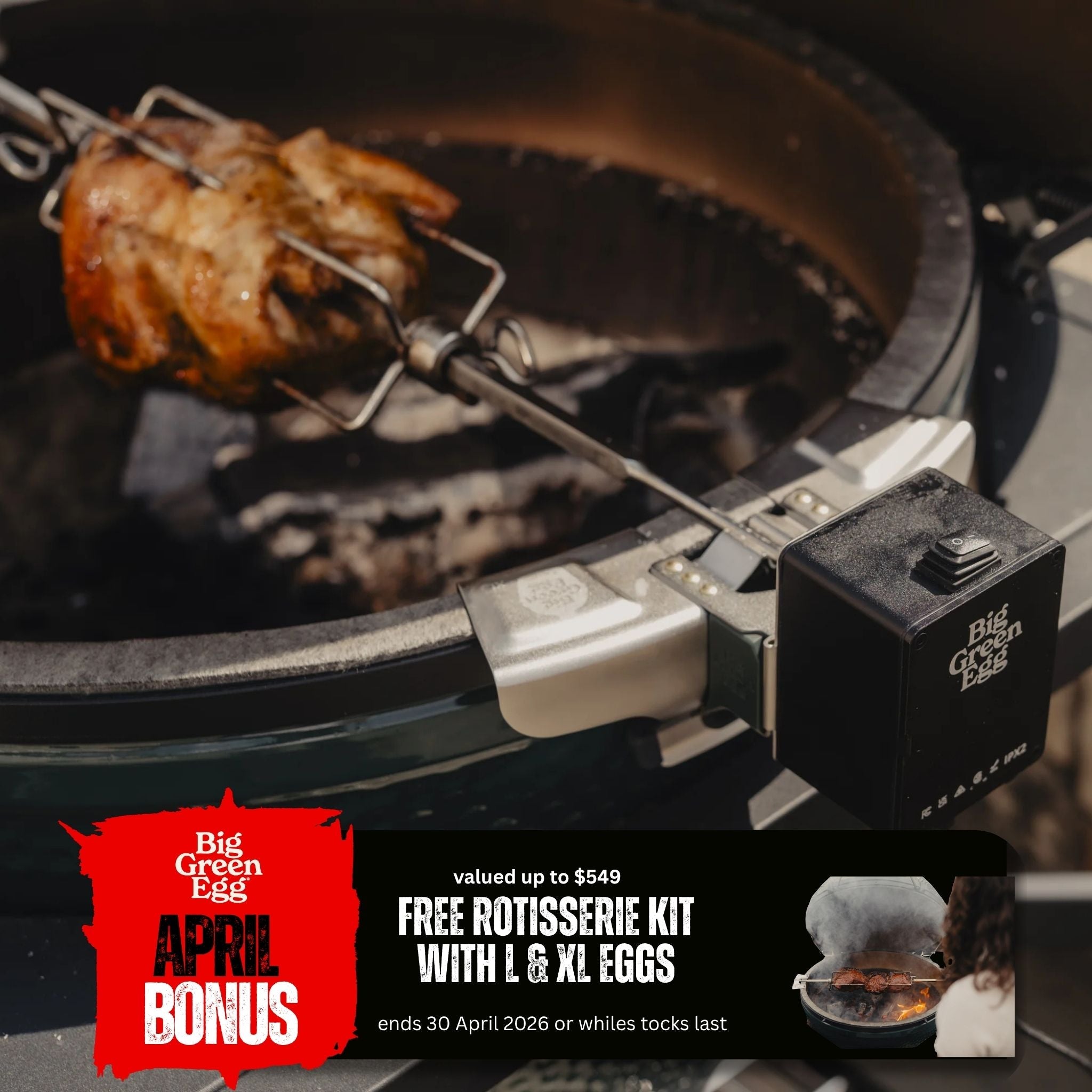 Big Green Egg 'Large Modular Nest Bundle' - Smoked Bbq Co