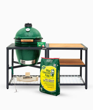 Big Green Egg 'Large Modular Nest & Expansion Frame Bundle' - Smoked Bbq Co