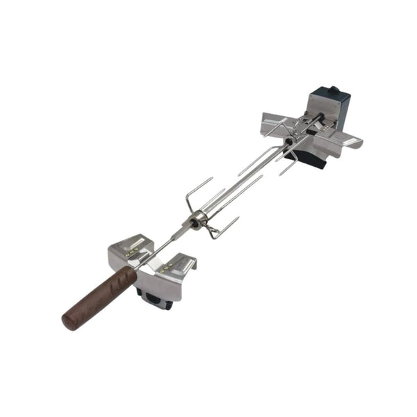 Big Green Egg 'Rotisserie Kit' LARGE - Smoked Bbq Co