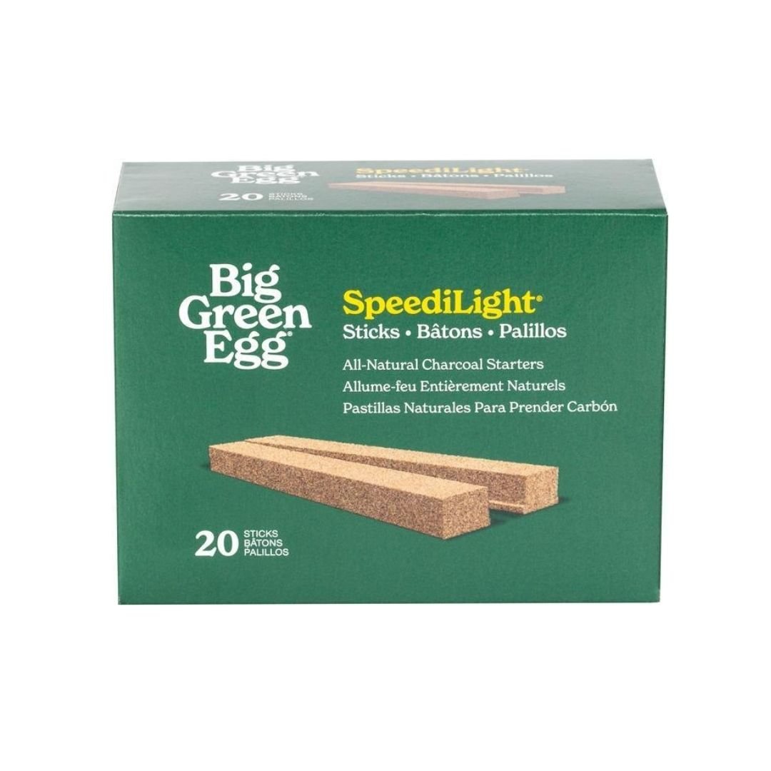 Big Green Egg 'SpeediLight Sticks All Natural Fire Starters' 20pk - Smoked BBQ Co.