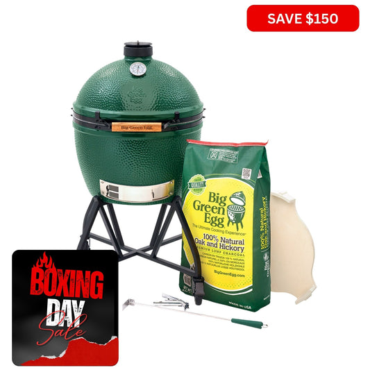 Big Green Egg 'XL Integrated Nest Bundle' - Smoked Bbq Co