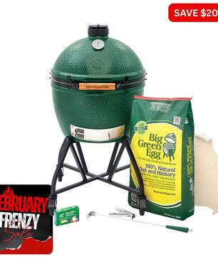 Big Green Egg 'XL Integrated Nest Bundle' - Smoked Bbq Co