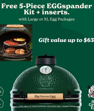 Big Green Egg 'XL Modular Corner Unit, Expansion Frame & Cabinet Bundle' - Smoked Bbq Co
