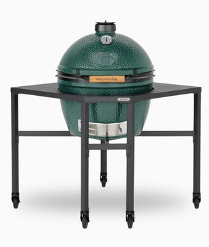 Big Green Egg 'XL Modular Corner Unit, Expansion Frame & Cabinet Bundle' - Smoked Bbq Co